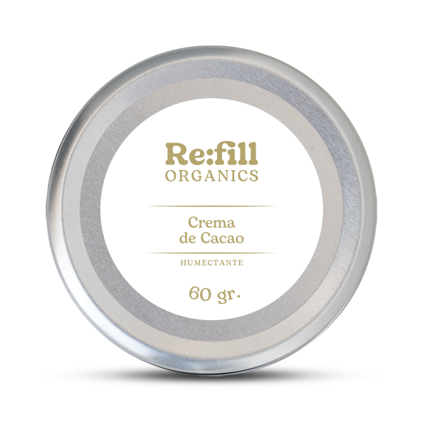 Crema Corporal Sólida Cacao- Hidratación profunda con ingredientes naturales